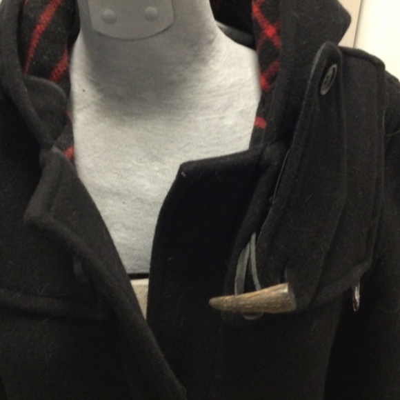 Like New Gloverall Ladies Duffle Coat Made in England - Picture 6 of 14